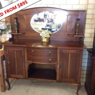 Antique-Sideboard